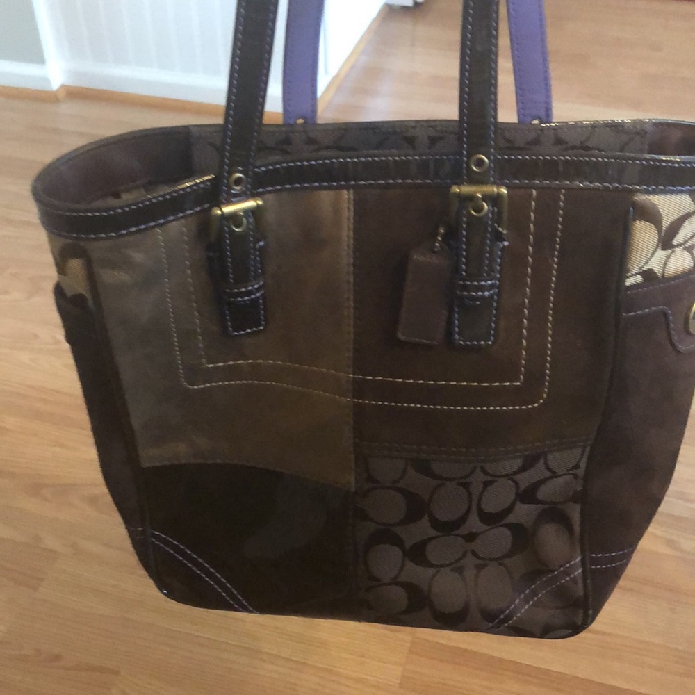 Authentic Coach Bag